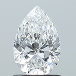 GIA 1.01 Carat Pear Natural Diamond 鑽石
