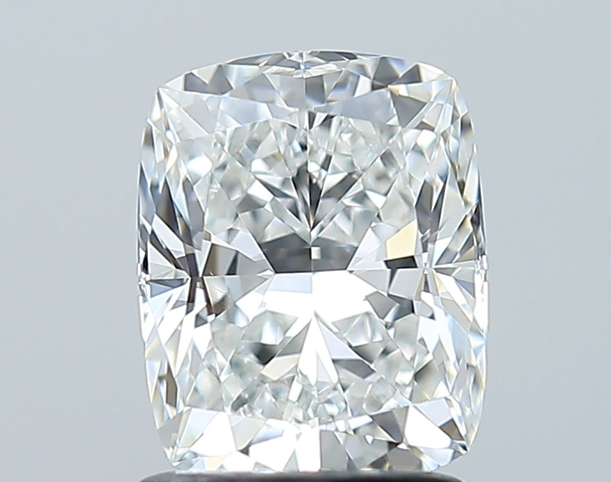GIA 1.5 Carat Cushion Natural Diamond 鑽石