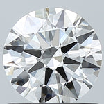 GIA 0.81 Carat Round Brilliant Natural Diamond 鑽石