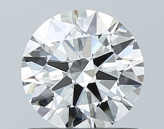 GIA 0.81 Carat Round Brilliant Natural Diamond 鑽石