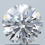 GIA 0.90 Carat Round Brilliant Natural Diamond