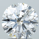 GIA 1.9 Carat Round Brilliant Natural Diamond 鑽石