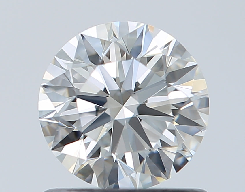 GIA 0.8 Carat Round Brilliant Natural Diamond 鑽石