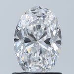 GIA 1 Carat Oval Natural Diamond 鑽石