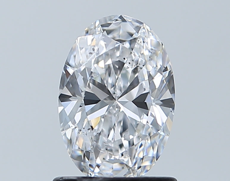 GIA 1 Carat Oval Natural Diamond 鑽石