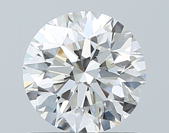 GIA 0.8 Carat Round Brilliant Natural Diamond 鑽石
