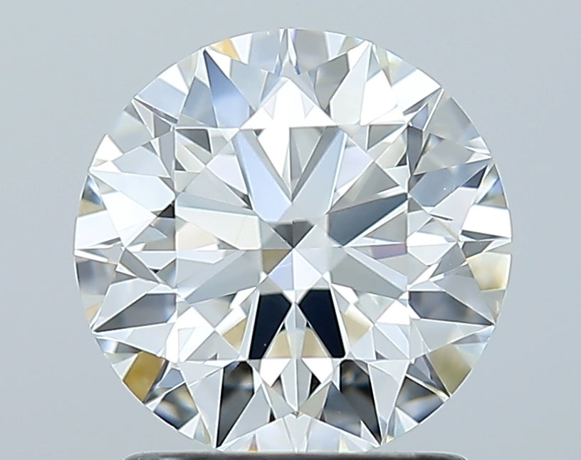 GIA 1.52 Carat Round Brilliant Natural Diamond