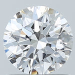 GIA 0.81 Carat Round Brilliant Natural Diamond 鑽石