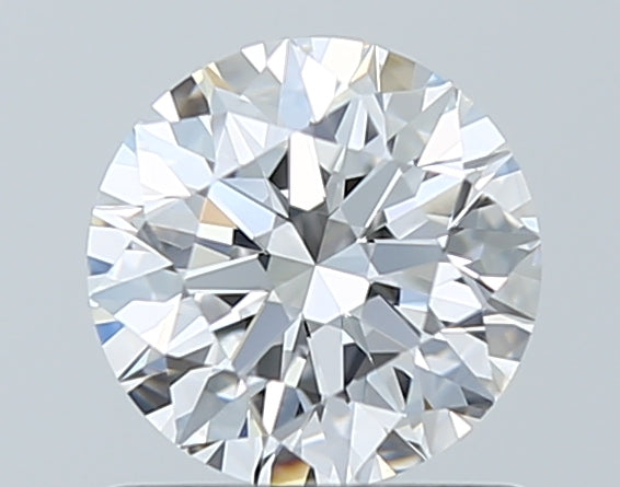GIA 0.81 Carat Round Brilliant Natural Diamond 鑽石