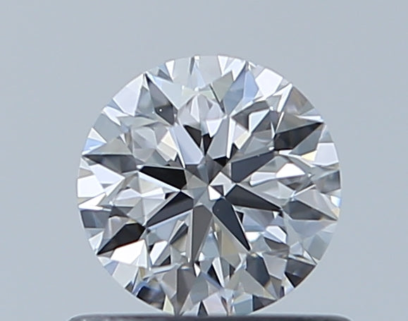 GIA 0.55 Carat Round Brilliant Natural Diamond 鑽石