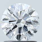 GIA 1.03 Carat Round Brilliant Natural Diamond 鑽石