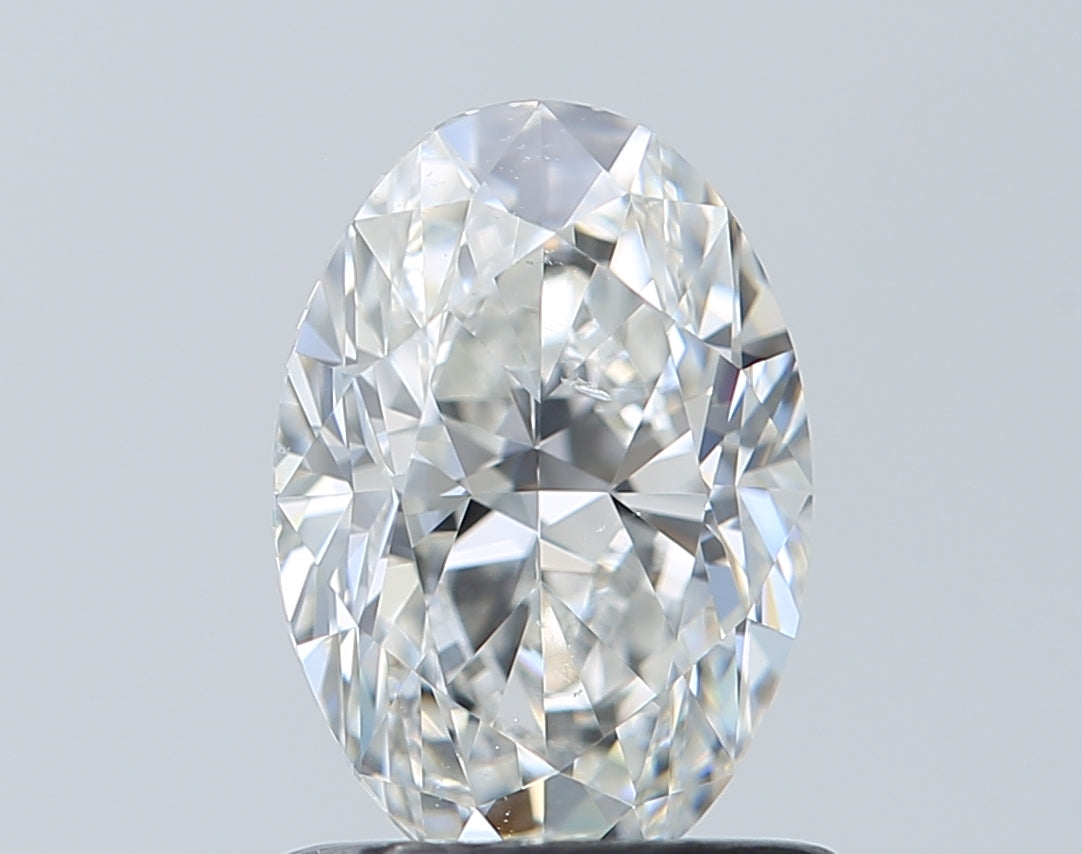 GIA 1.01 Carat Oval Natural Diamond 鑽石