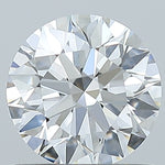 GIA 0.87 Carat Round Brilliant Natural Diamond