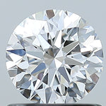 GIA 0.79 Carat Round Brilliant Natural Diamond 鑽石