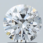 GIA 1.25 Carat Round Brilliant Natural Diamond