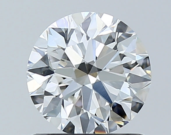 GIA 0.90 Carat Round Brilliant Natural Diamond