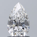 GIA 1.01 Carat Pear Natural Diamond