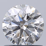 GIA 0.81 Carat Round Brilliant Natural Diamond 鑽石