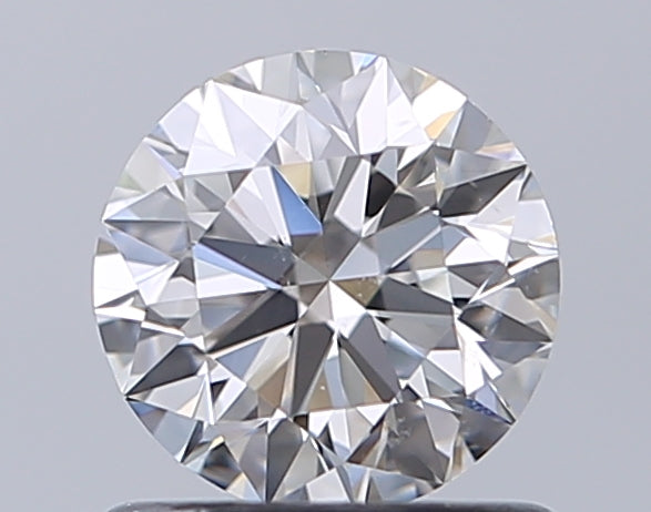 GIA 0.81 Carat Round Brilliant Natural Diamond 鑽石