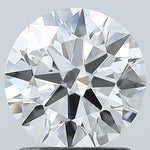 GIA 1.50 Carat Round Brilliant Natural Diamond