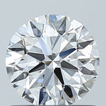 GIA 0.7 Carat Round Brilliant Natural Diamond 鑽石