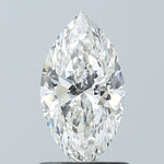 GIA 1 Carat Marquise Natural Diamond 鑽石
