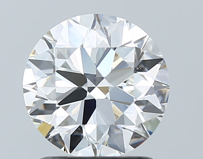 GIA 1.5 Carat Round Brilliant Natural Diamond 鑽石