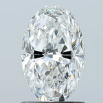 GIA 1.21 Carat Oval Natural Diamond 鑽石