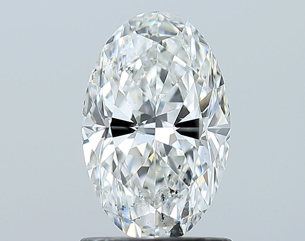 GIA 1.21 Carat Oval Natural Diamond 鑽石