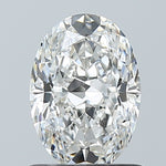 GIA 0.9 Carat Oval Natural Diamond 鑽石