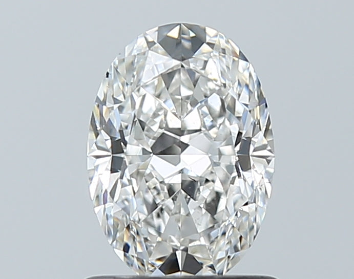 GIA 0.9 Carat Oval Natural Diamond 鑽石
