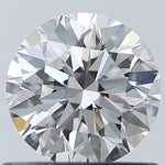 GIA 0.75 Carat Round Brilliant Natural Diamond 鑽石