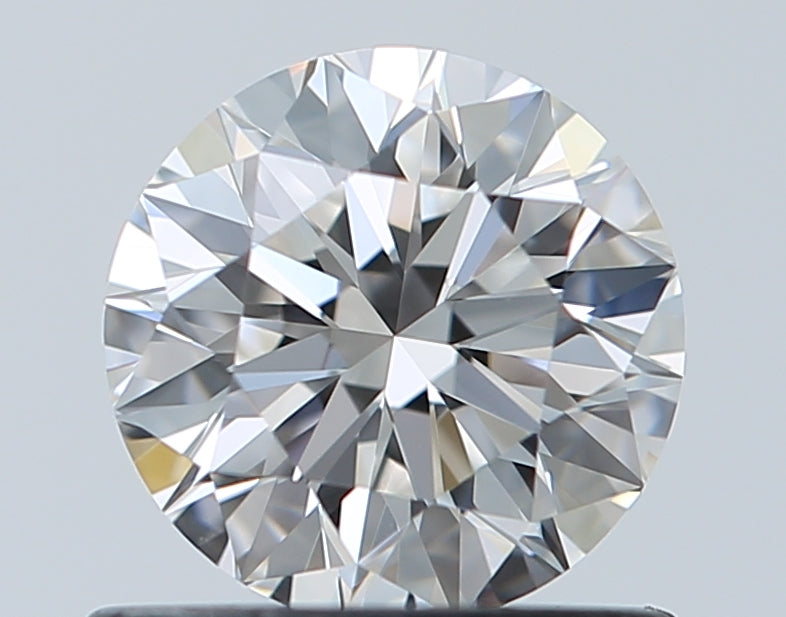 GIA 0.75 Carat Round Brilliant Natural Diamond 鑽石