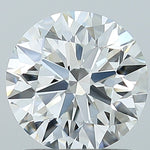 GIA 1.3 Carat Round Brilliant Natural Diamond 鑽石