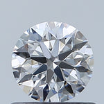 GIA 0.61 Carat Round Brilliant Natural Diamond 鑽石