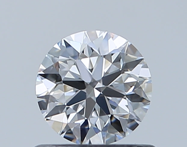 GIA 0.61 Carat Round Brilliant Natural Diamond 鑽石