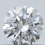 GIA 0.5 Carat Round Brilliant Natural Diamond 鑽石