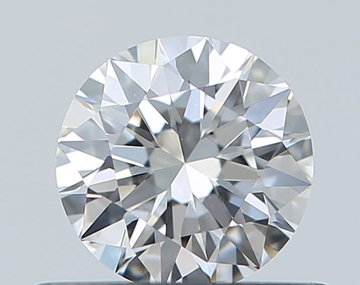 GIA 0.5 Carat Round Brilliant Natural Diamond 鑽石