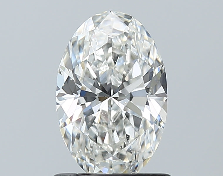 GIA 1.02 Carat Oval Natural Diamond 鑽石