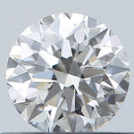GIA 0.52 Carat Round Brilliant Natural Diamond 鑽石