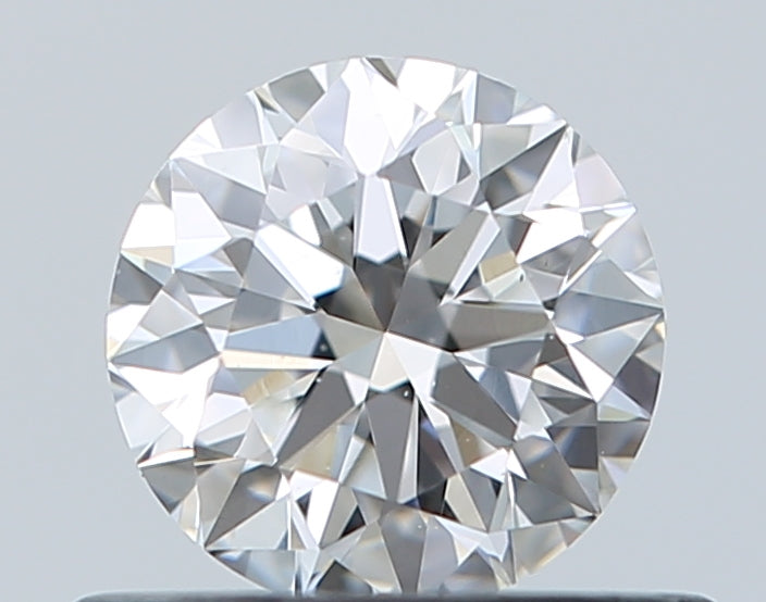 GIA 0.52 Carat Round Brilliant Natural Diamond 鑽石