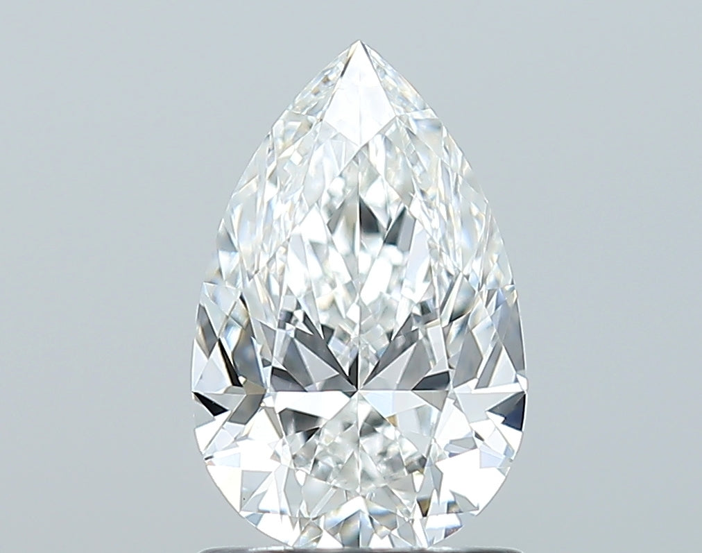 GIA 1.2 Carat Pear Natural Diamond 鑽石