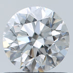 GIA 0.7 Carat Round Brilliant Natural Diamond 鑽石
