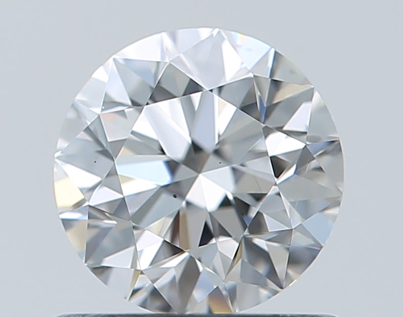 GIA 0.7 Carat Round Brilliant Natural Diamond 鑽石