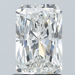 GIA 1.34 Carat Radiant Cut Natural Diamond 鑽石