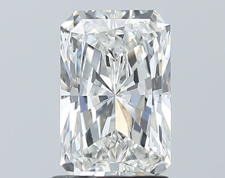GIA 1.34 Carat Radiant Cut Natural Diamond 鑽石