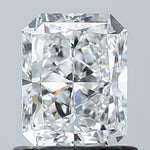 GIA 0.9 Carat Radiant Cut Natural Diamond 鑽石