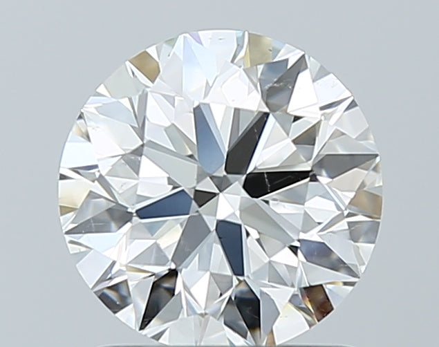 GIA 1.18 Carat Round Brilliant Natural Diamond 鑽石