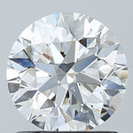 GIA 1.3 Carat Round Brilliant Natural Diamond 鑽石