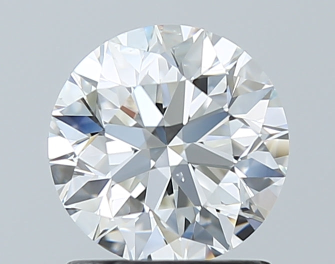 GIA 1.3 Carat Round Brilliant Natural Diamond 鑽石